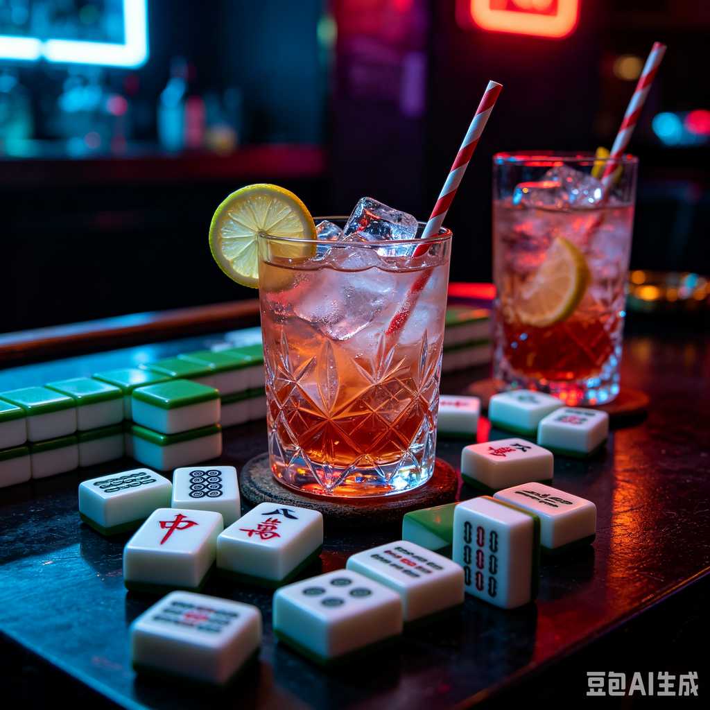 premium resin mahjong game set
