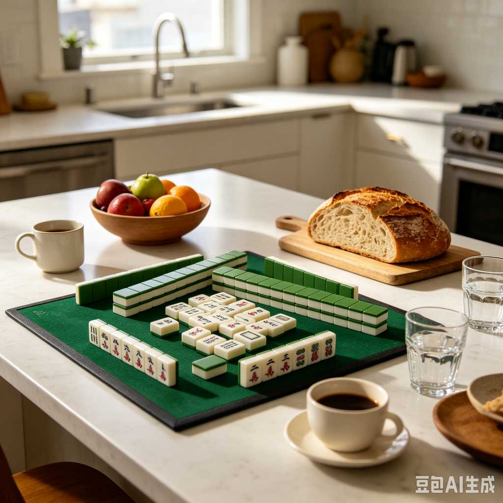beginner mahjong game kit with guide