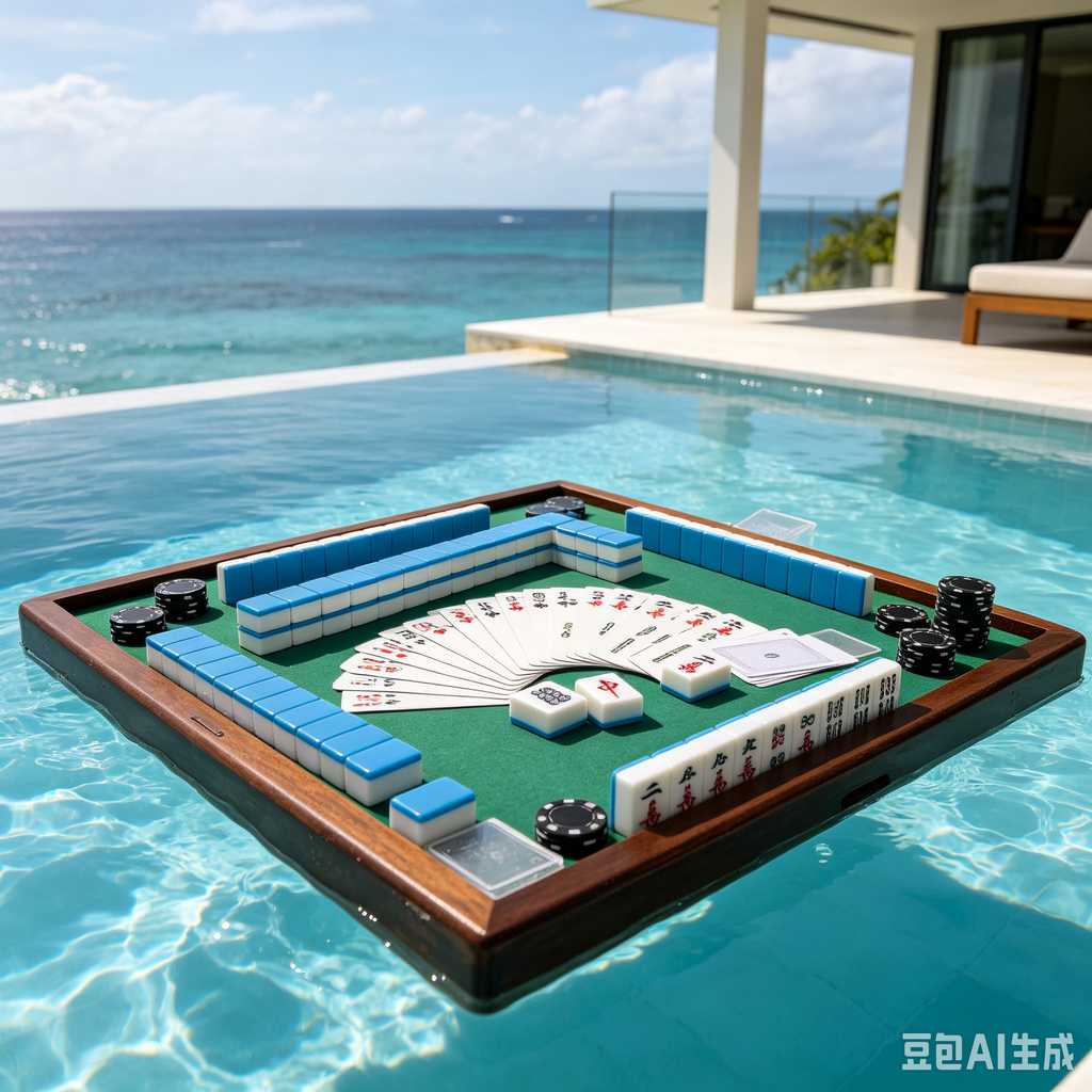 vacation mahjong set