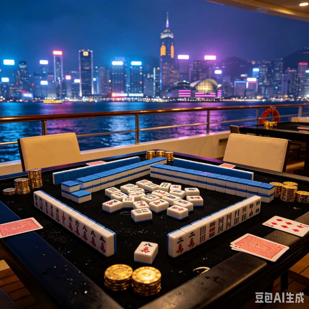 mahjong game set