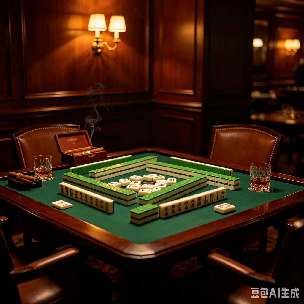 luxury carving mahjong tiles