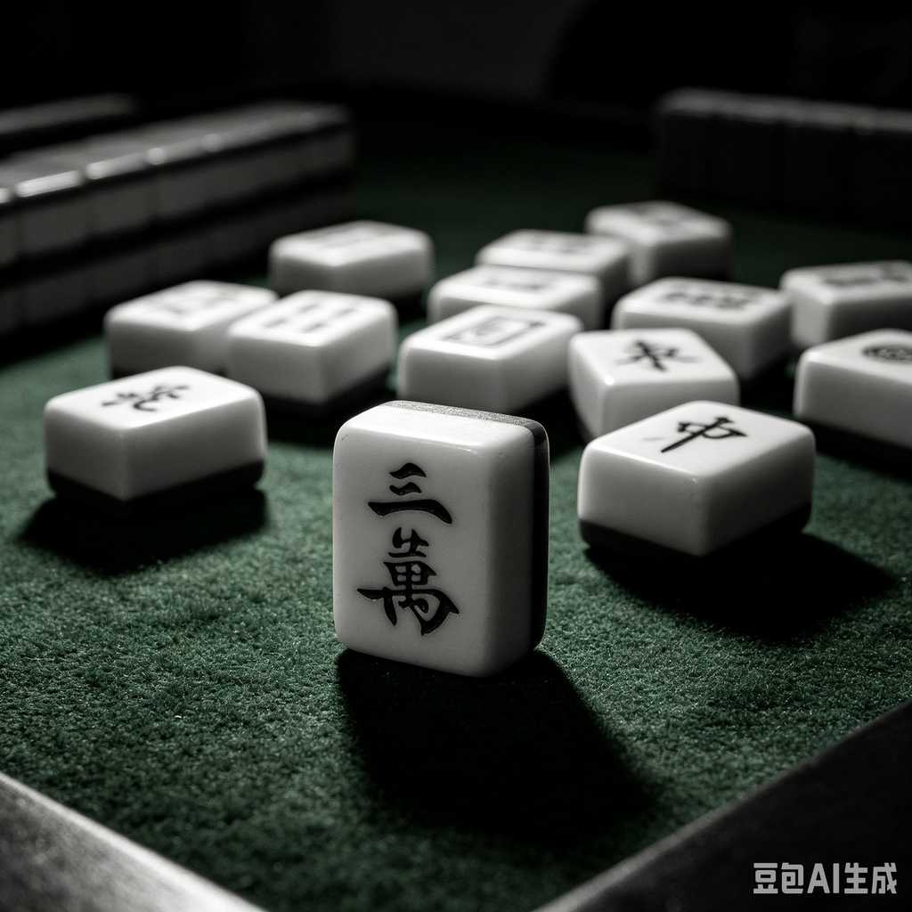 limited edition mahjong set