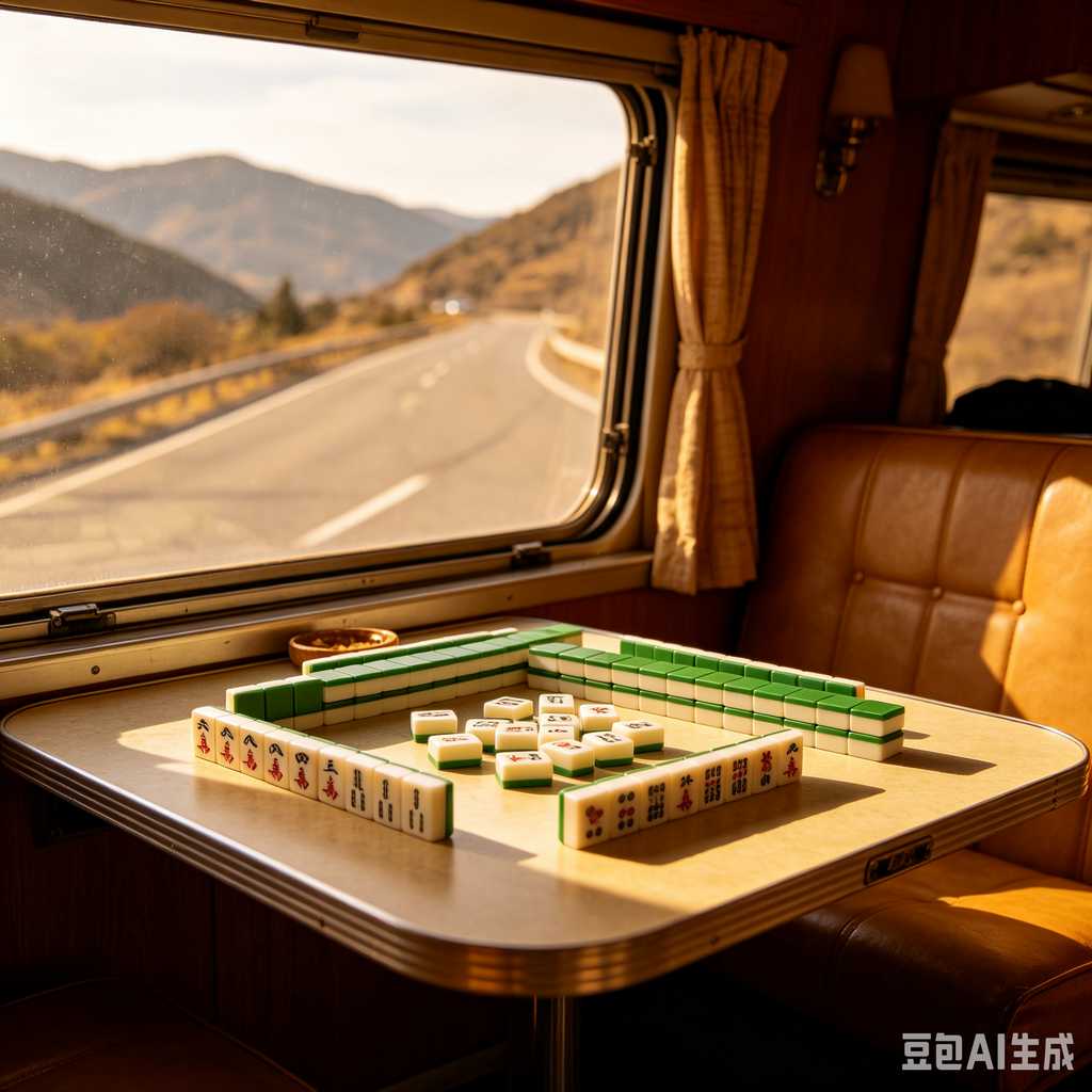 hard shell travel case mahjong