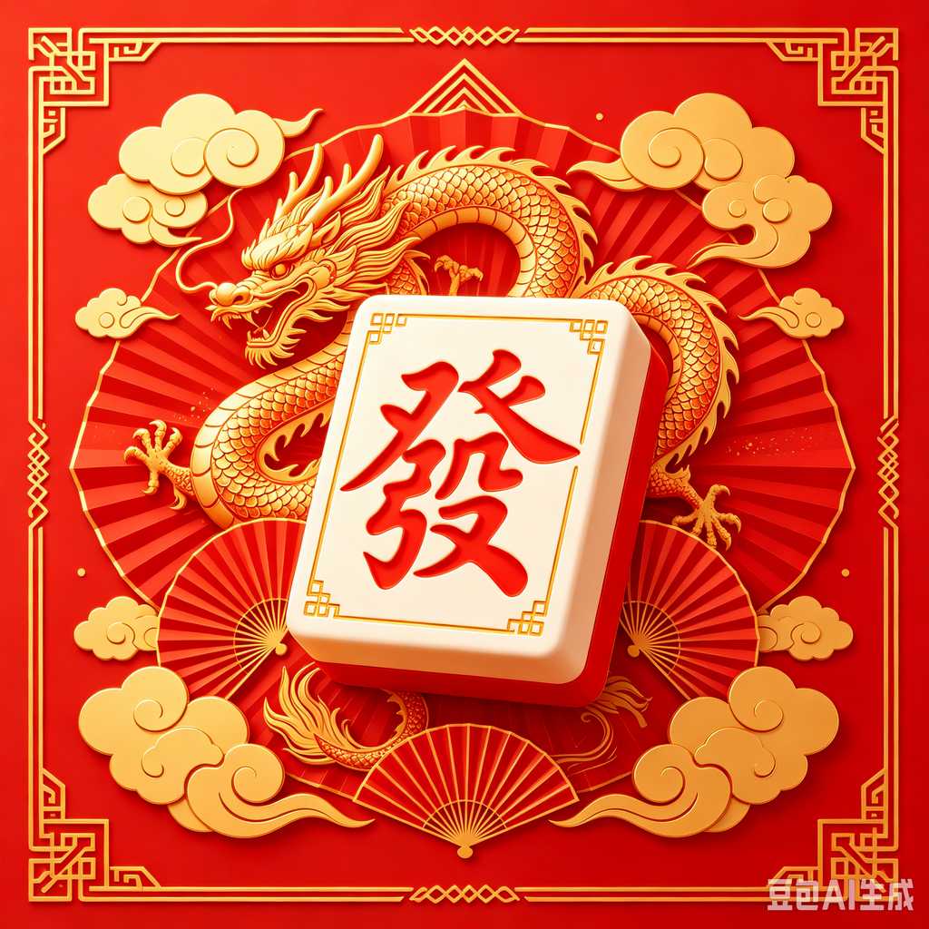 business custom mahjong gift