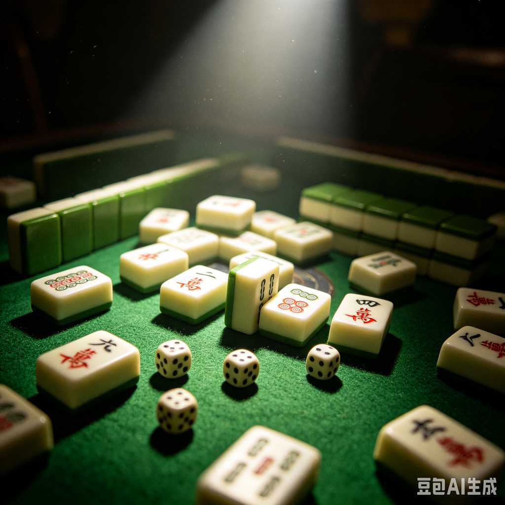 exquisite gift box mahjong tiles