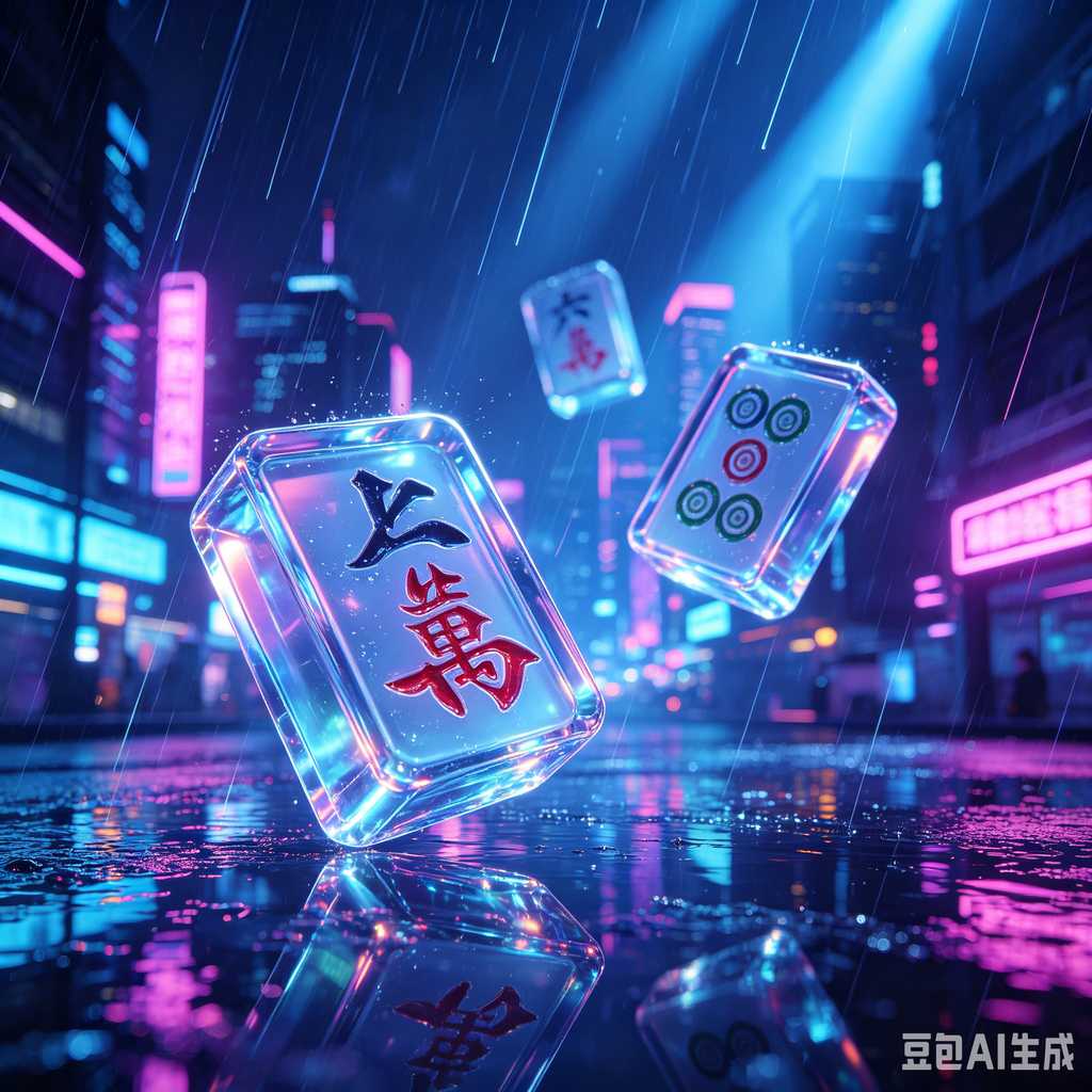 premium engraved mahjong set