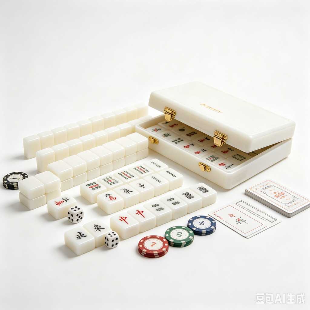 genuine mahjong set from china