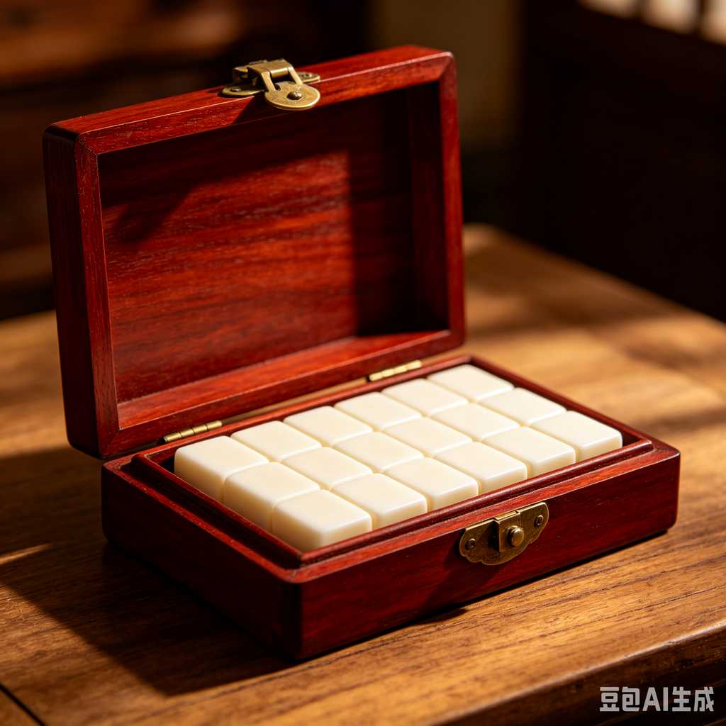 unique color mahjong tiles design