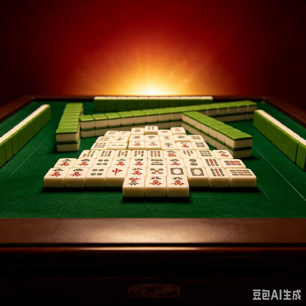 high simulation ivory mahjong set