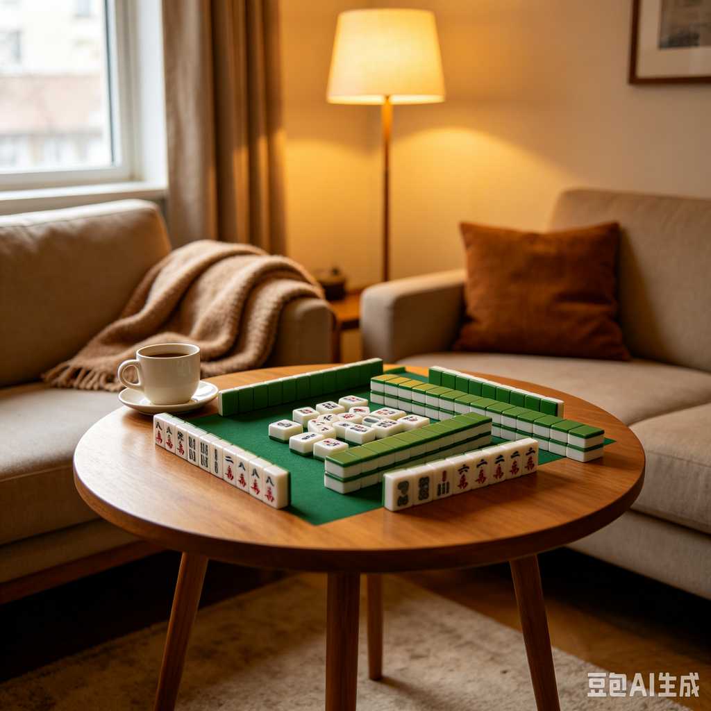 high simulation ivory mahjong set