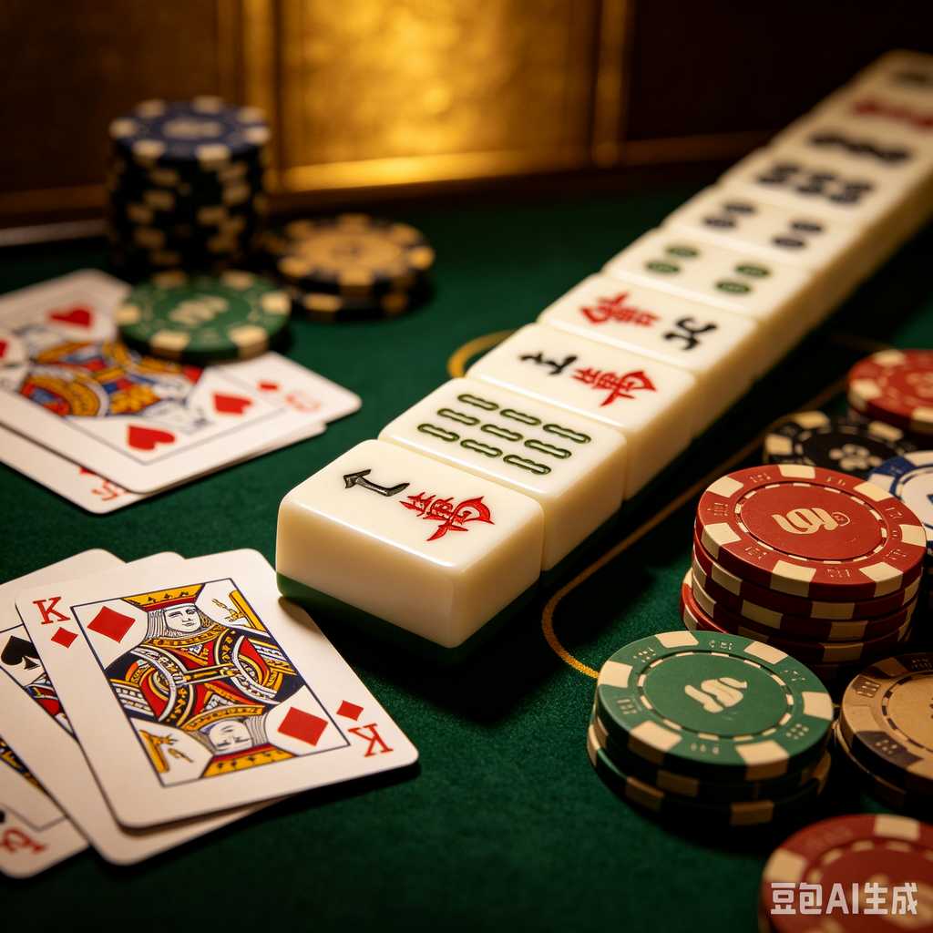 official competition mahjong set