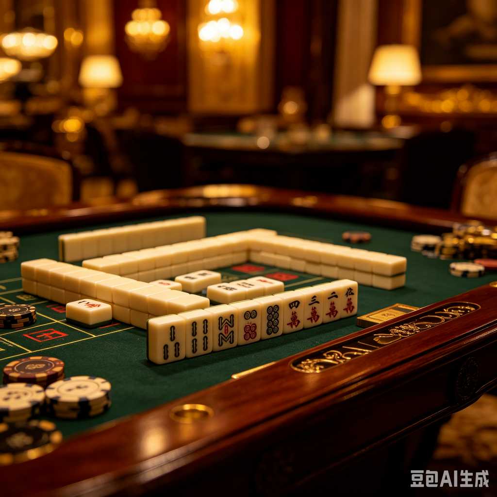 corporate gift box mahjong set