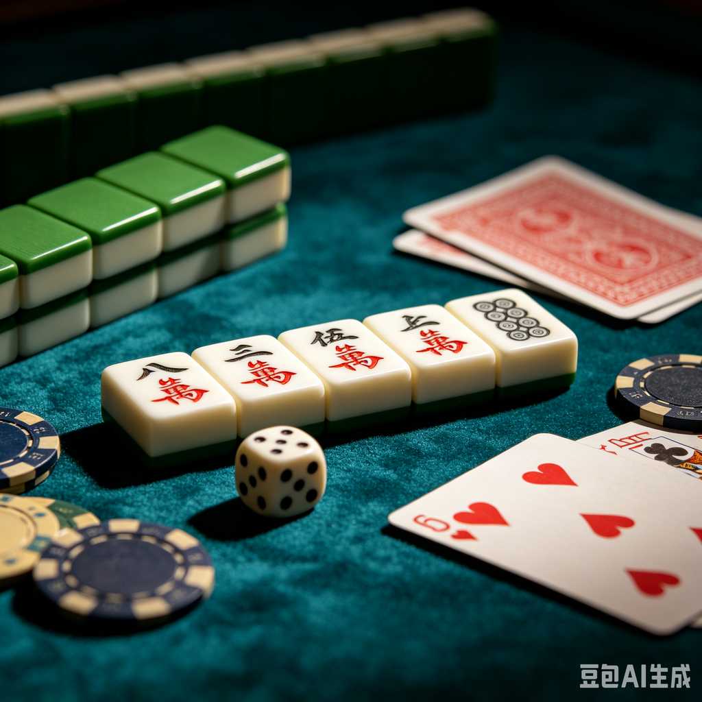 ultra light mahjong tiles set