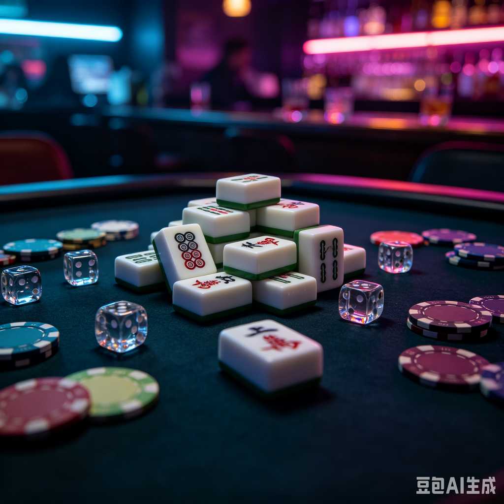 premium gift mahjong tiles