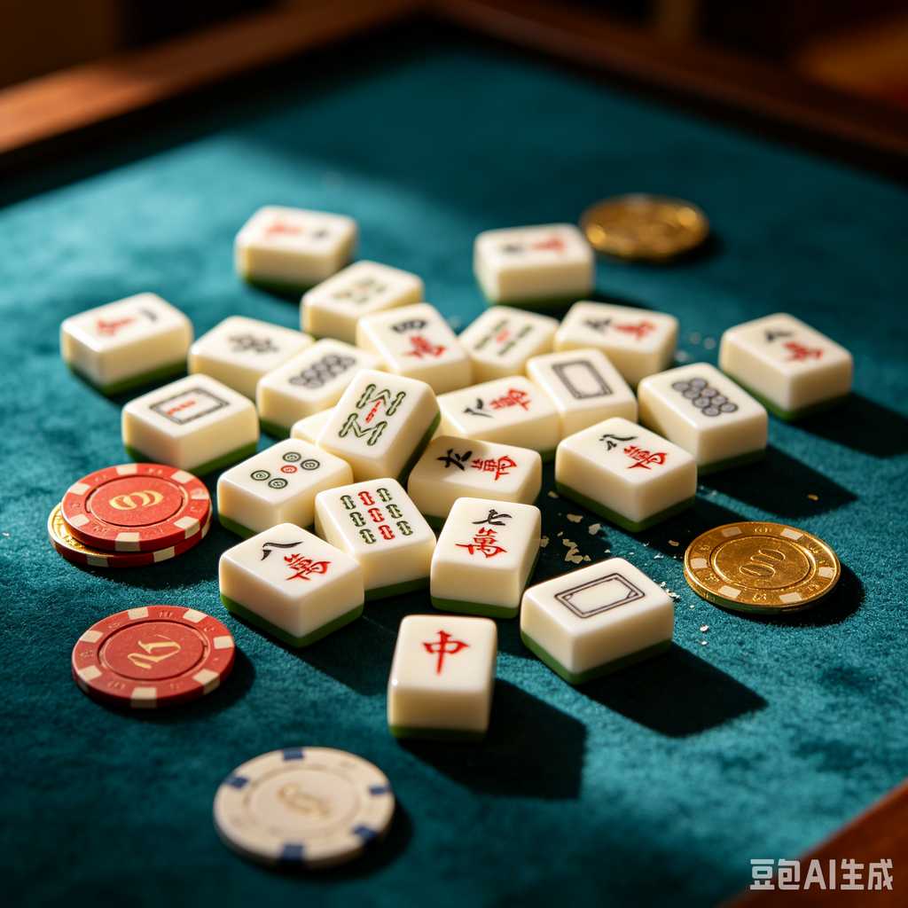 gift box packed mahjong set