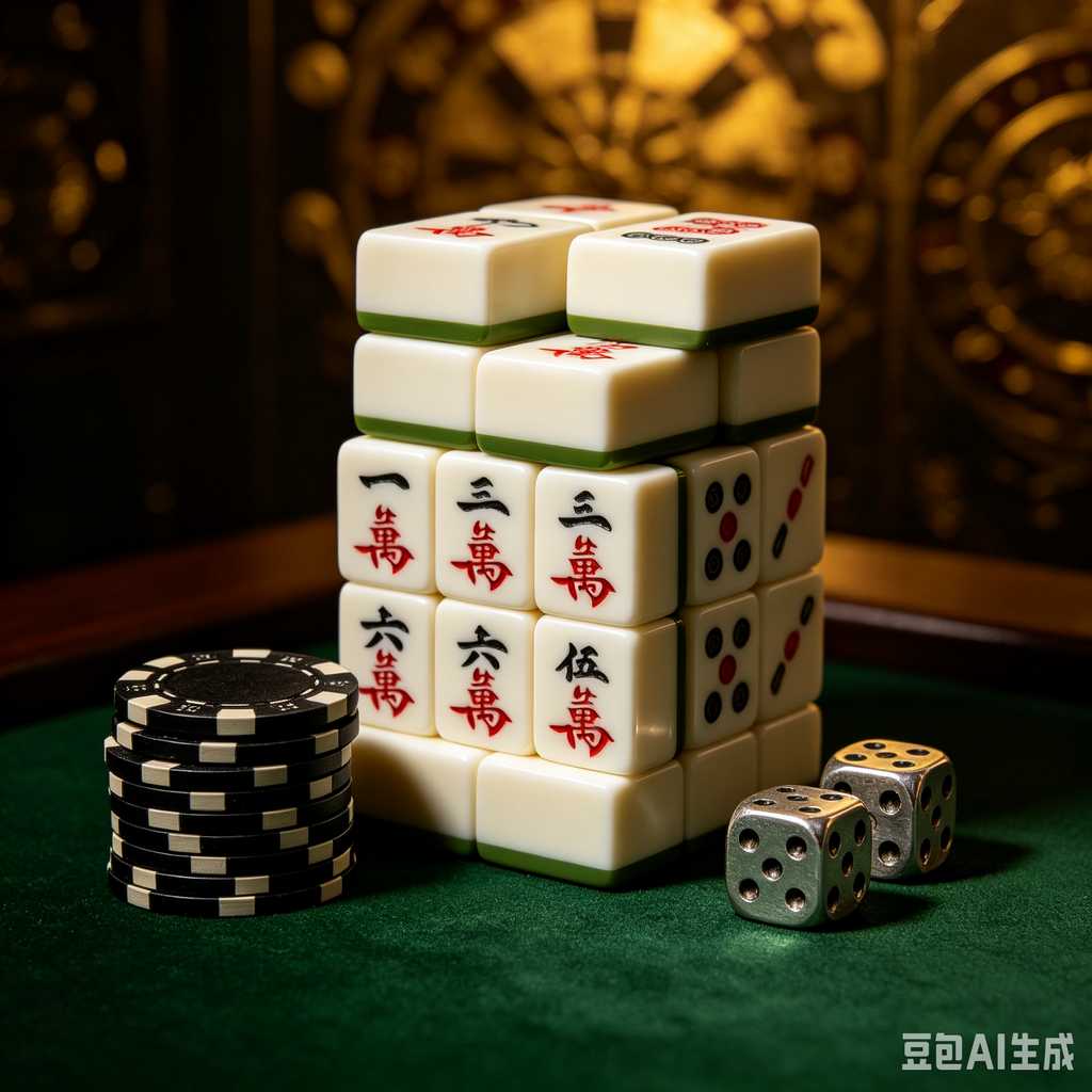 premium craft mahjong set