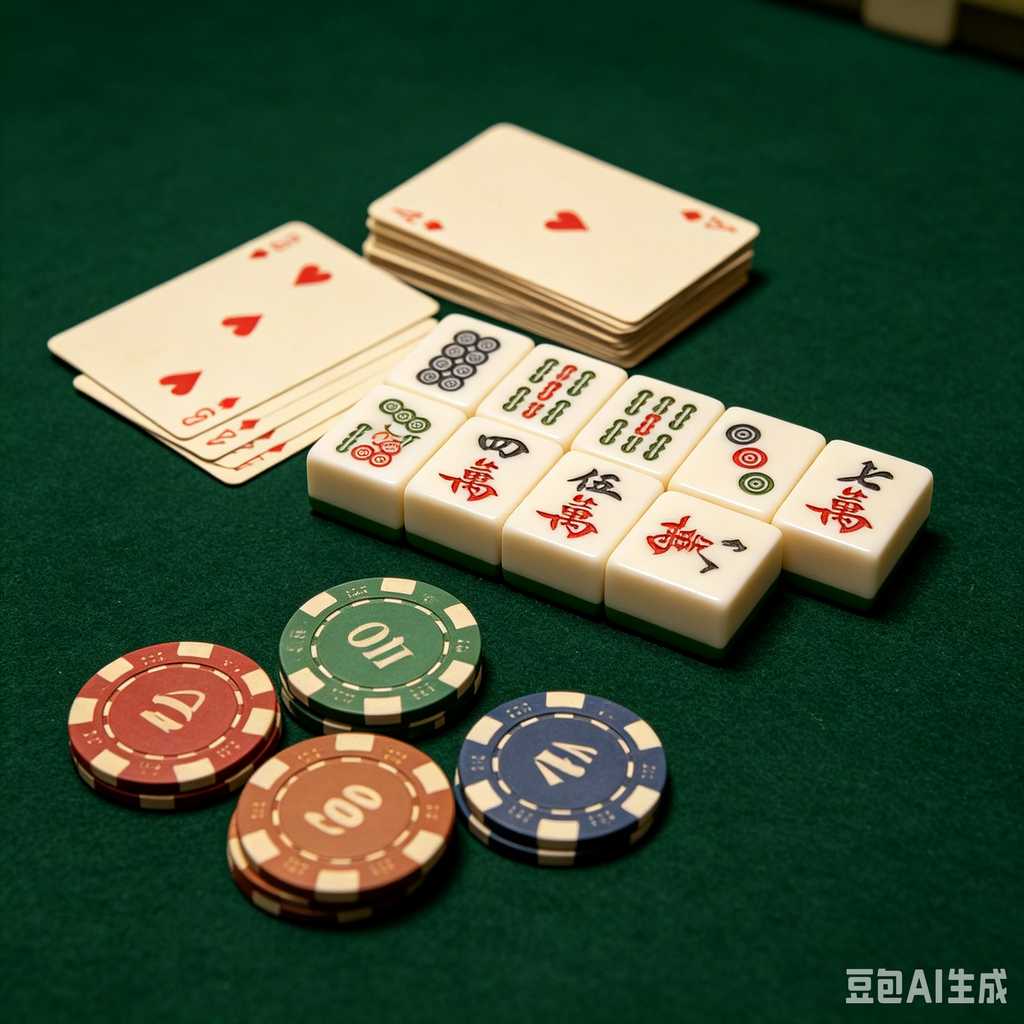 jelly transparent mahjong set