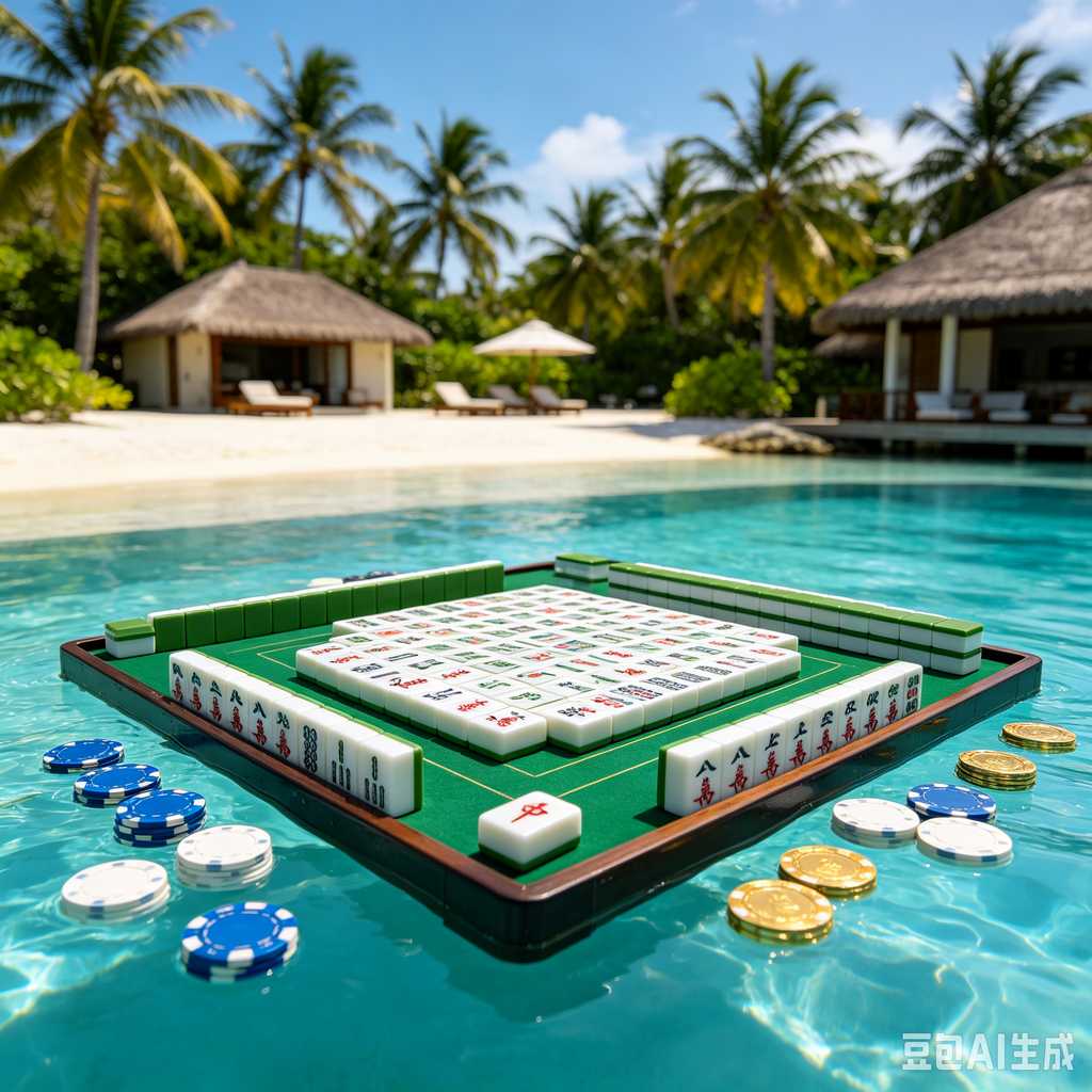 unique decoration mahjong tiles