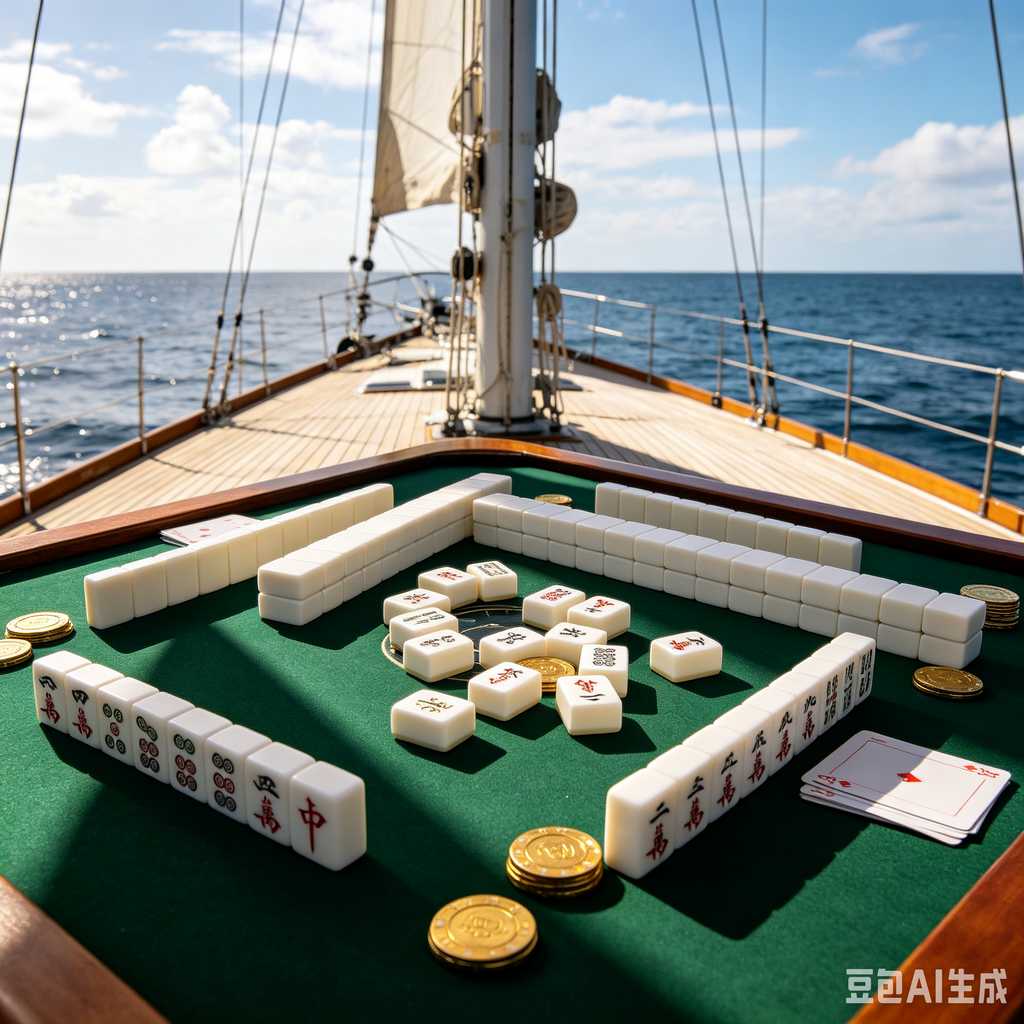 mahjong table mat